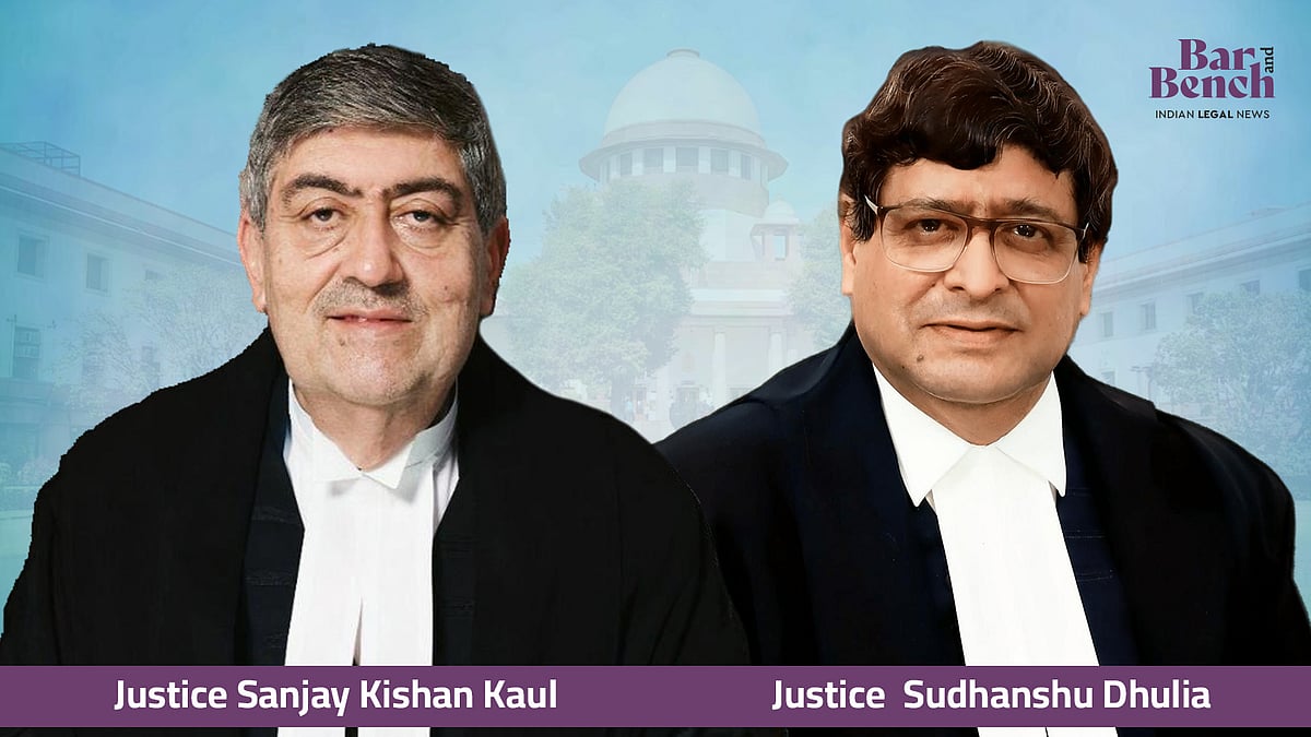 I did not delete it, some things best left unsaid: Justice SK Kaul on deletion of Judges Appointments case from his cause list - Vimarsana News