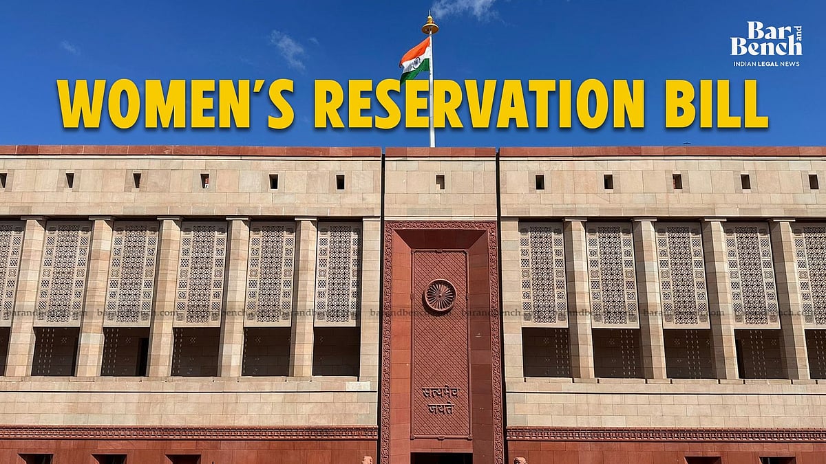 Women's Reservation Bill: One-third quota for women in Lok Sabha, state assemblies to cease after 15 years - Vimarsana News