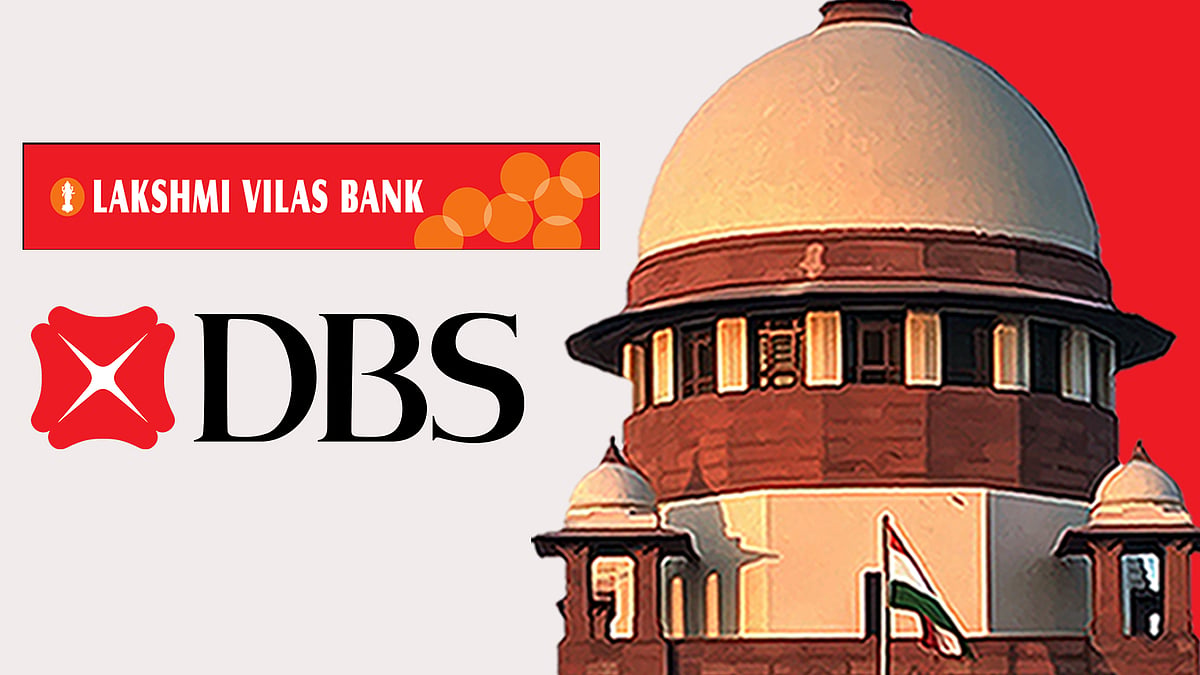 DBS Bank not liable for legal violations by officials of Lakshmi Vilas Bank prior to amalgamation: Supreme Court - Vimarsana News