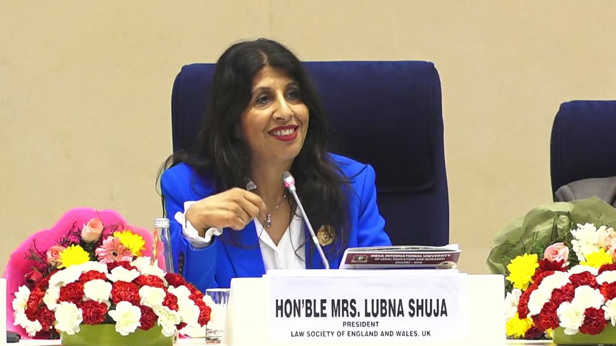 English, Welsh lawyers have no intention of taking court work away from Indian lawyers: UK Law Society President - Vimarsana News
