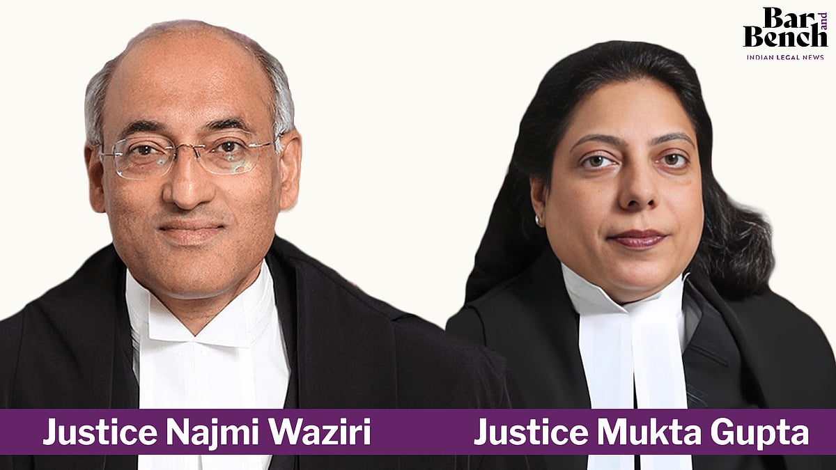 Supreme Court designates former Delhi High Court judges Justices Mukta Gupta and Najmi Waziri as Senior Advocates - Vimarsana News