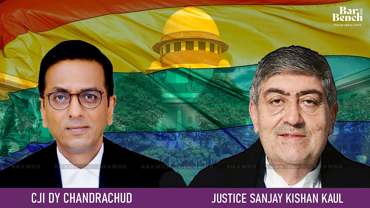 Same-sex marriage: What did the minority judgment of Supreme Court hold? - Vimarsana News