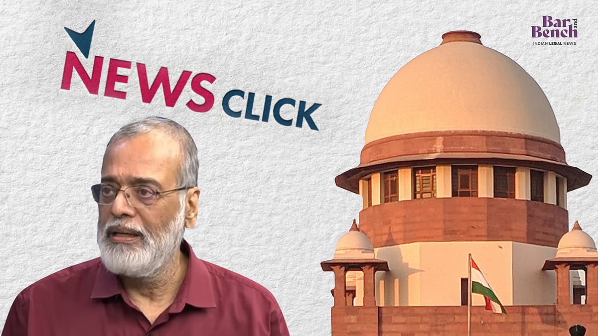 NewsClick founder, HR head move Supreme Court against police remand in UAPA case - Vimarsana News