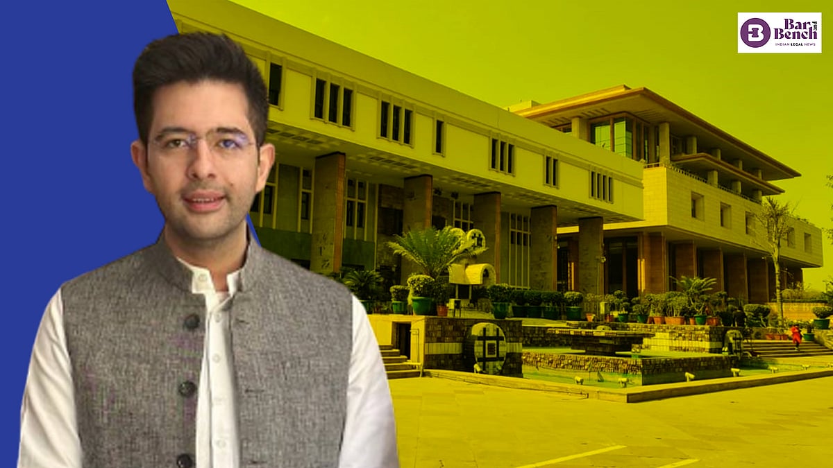 AAP MP Raghav Chadha moves Delhi High Court against order enabling his eviction from government bungalow - Vimarsana News