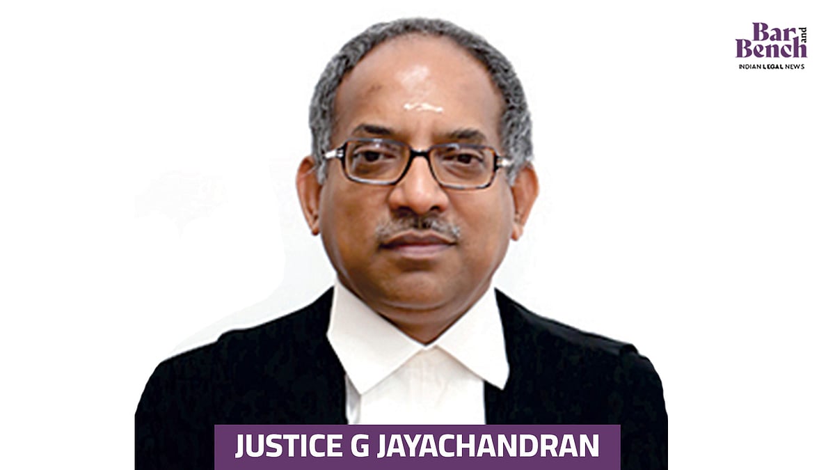 Madras High Court lawyers object to Justice G Jayachandran listing 1,250 FIR quashing pleas on a single day - Vimarsana News