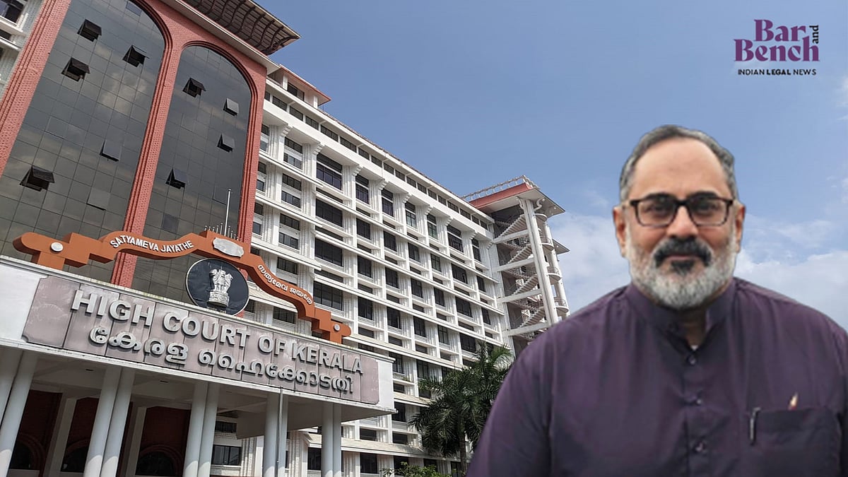 Union Minister of State Rajeev Chandrasekhar moves Kerala High Court to quash hate speech case against him - Vimarsana News