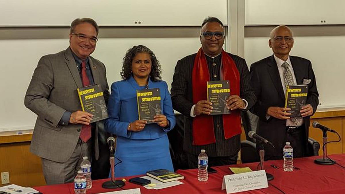 Indian Supreme Court at 75, Future of Indian Democracy and Same-Sex Marriage in India: Abhishek M Singhvi speaks at 10 American Universities - Vimarsana News