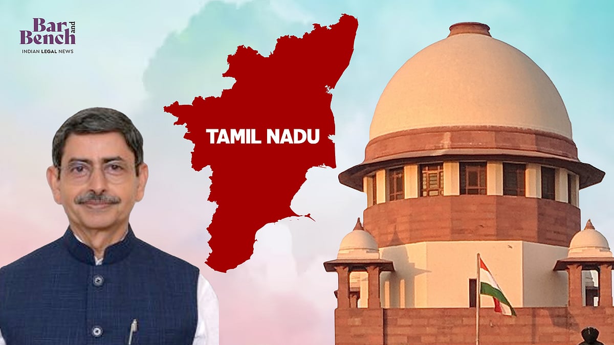 "Issue of great concern": Supreme Court seeks Centre's reply to plea by TN against Governor for not acting on State Bills - Vimarsana News