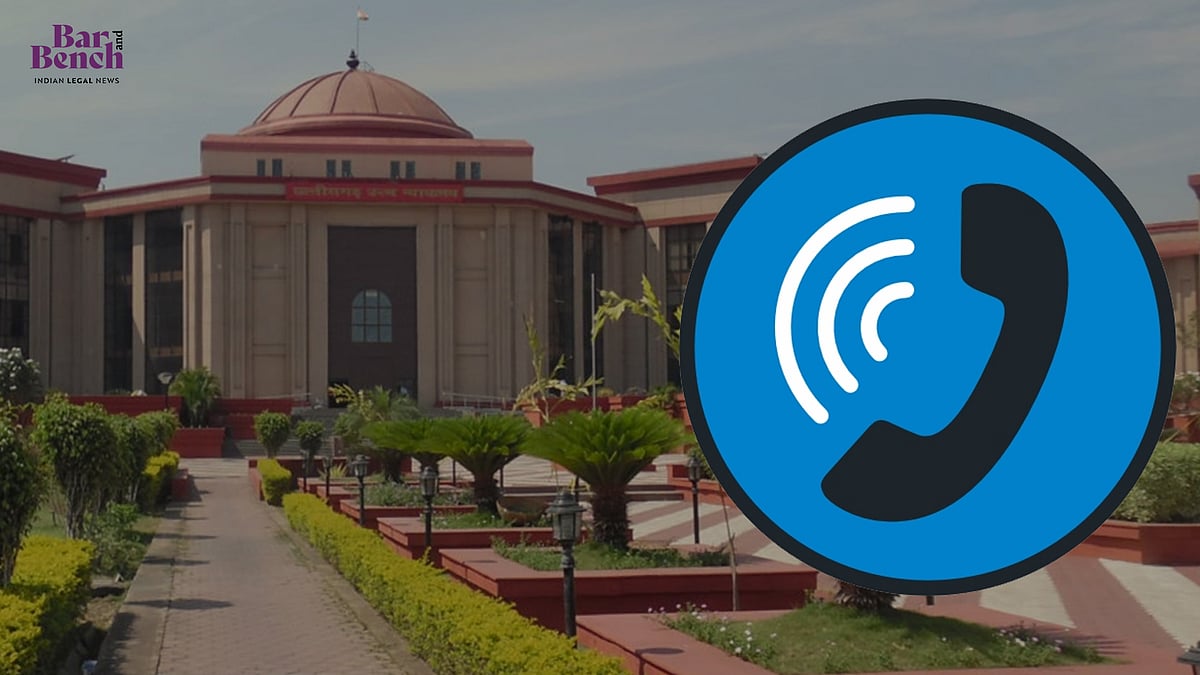 Recording phone conversations without consent violates right to privacy: Chhattisgarh High Court - Vimarsana News