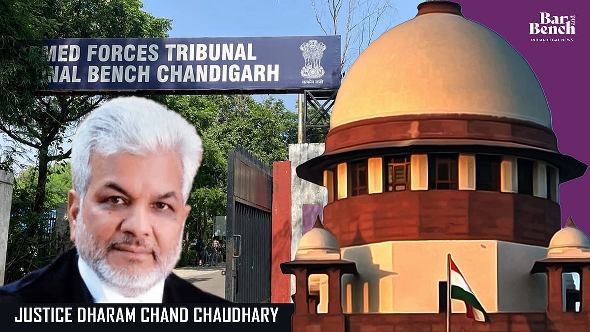 Supreme Court stays Justice DC Chaudhary transfer to AFT Kolkata bench; seeks explanation from AFT Chairperson - Vimarsana News