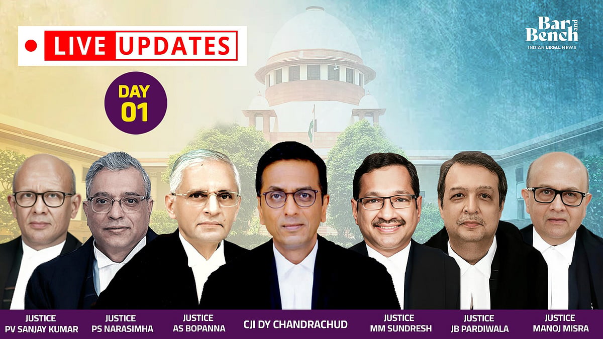 Are MPs/MLAs immune from bribery charges?: LIVE UPDATES from Supreme Court [Day 1] - Vimarsana News