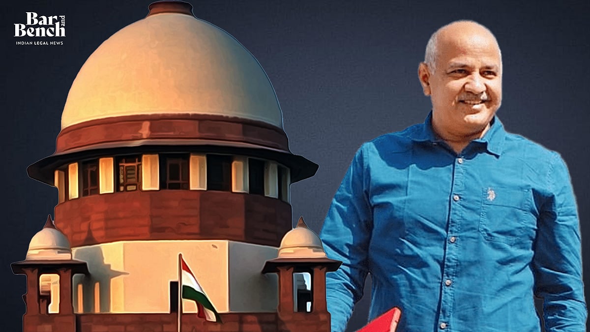 Manish Sisodia bail plea: Supreme Court says no offence would lie without evidence of bribery; mere pressure groups not enough