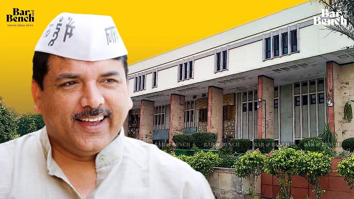 Delhi High Court seeks ED response by plea by Sanjay Singh challenging arrest, remand in Delhi excise scam case - Vimarsana News