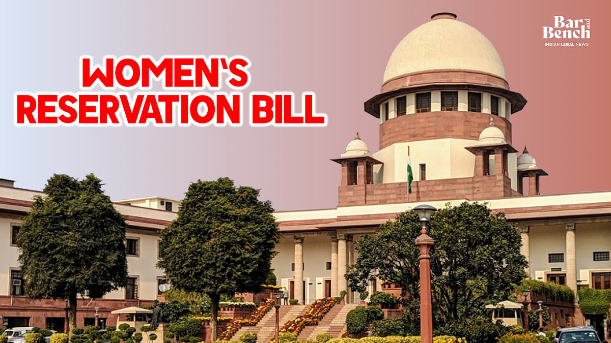 Congress leader files PIL in Supreme Court for implementing Women's Reservation Bill before 2024 elections - Vimarsana News