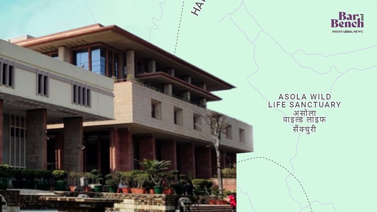 Delhi High Court restrains forest department from conducting 'Walk with Wildlife' inside Asola Sanctuary - Vimarsana News