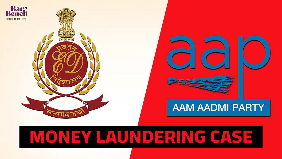 Debriefed: Can a political party be made accused in a money laundering case? - Vimarsana News