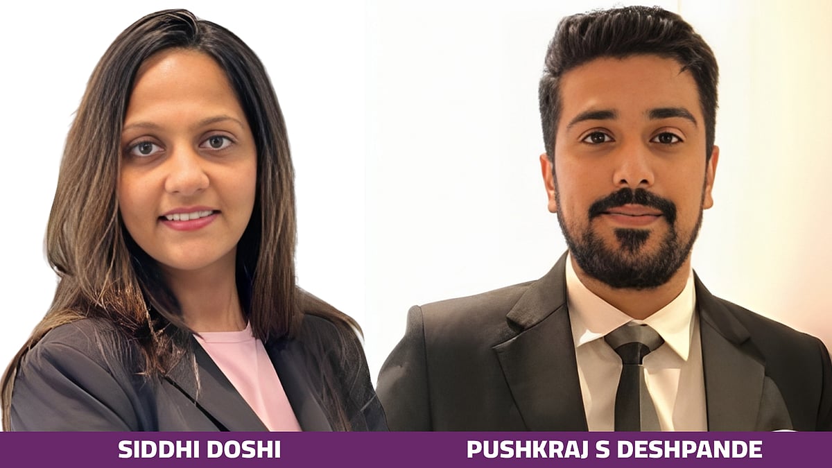 ALMT Legal promotes Siddhi Doshi and Pushkraj S Deshpande to Associate Partners - Vimarsana News