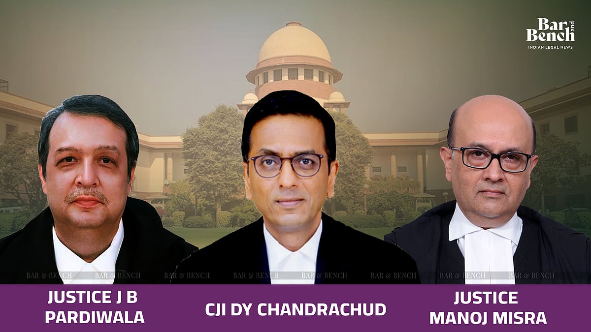 For judicial independence, it is essential that judges can lead lives with financial dignity: Supreme Court - Vimarsana News