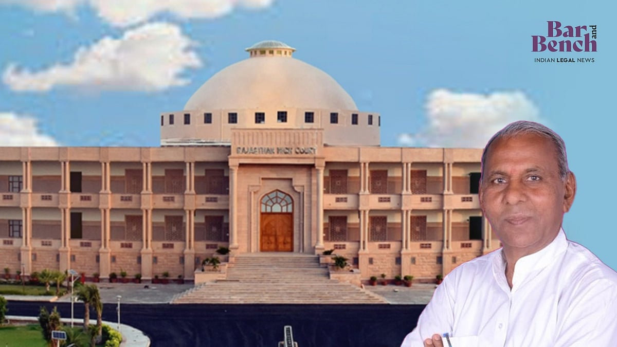 Rajasthan High Court quashes ED summons to Congress candidate Mewaram Jain; questions timing of summons - Vimarsana News