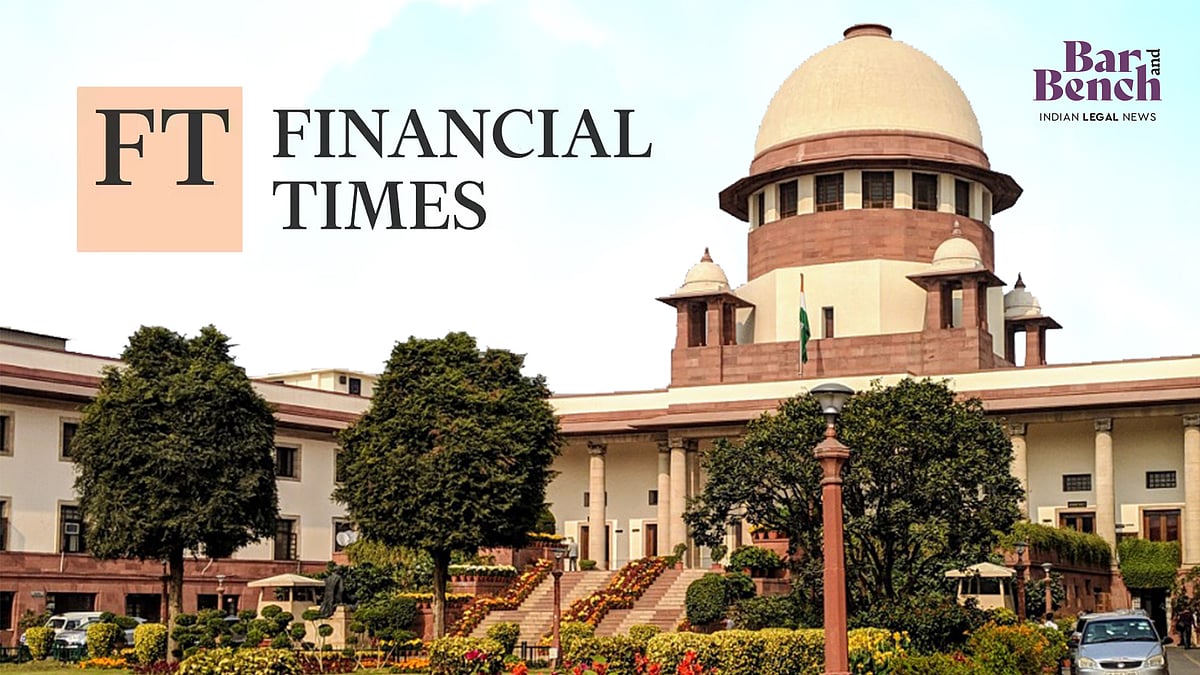 Supreme Court grants interim relief to Financial Times journalists summoned by Gujarat Police over article on Adani - Vimarsana News