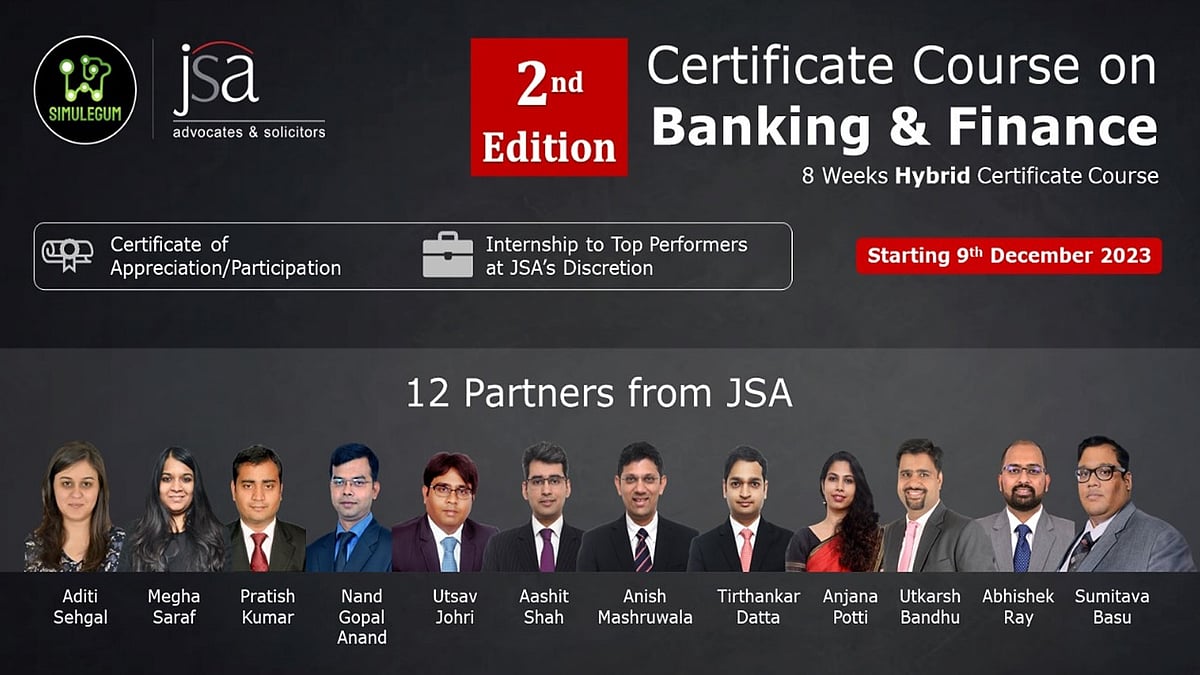 Online Certificate Course on Banking and Finance by JSA & SimuLegum - Vimarsana News