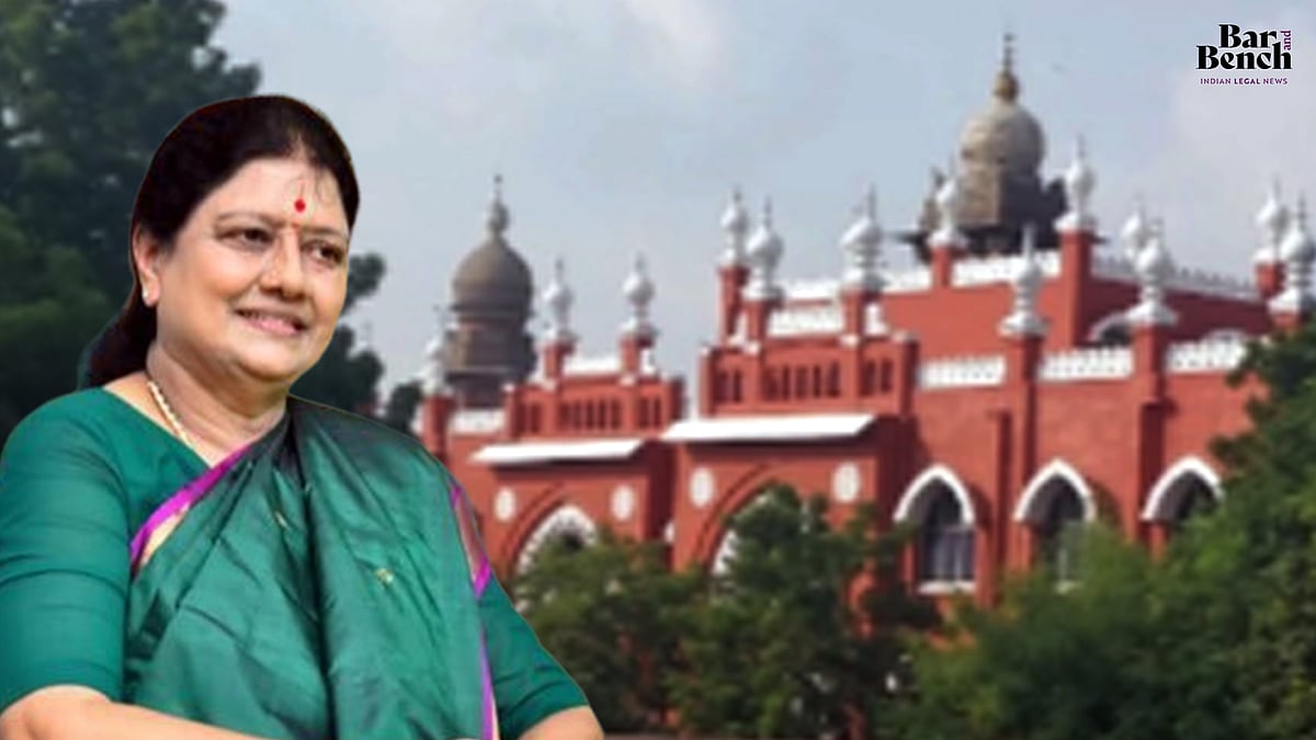 Madras High Court dismisses VK Sasikala plea staking claim to post of AIADMK interim General Secretary - Vimarsana News