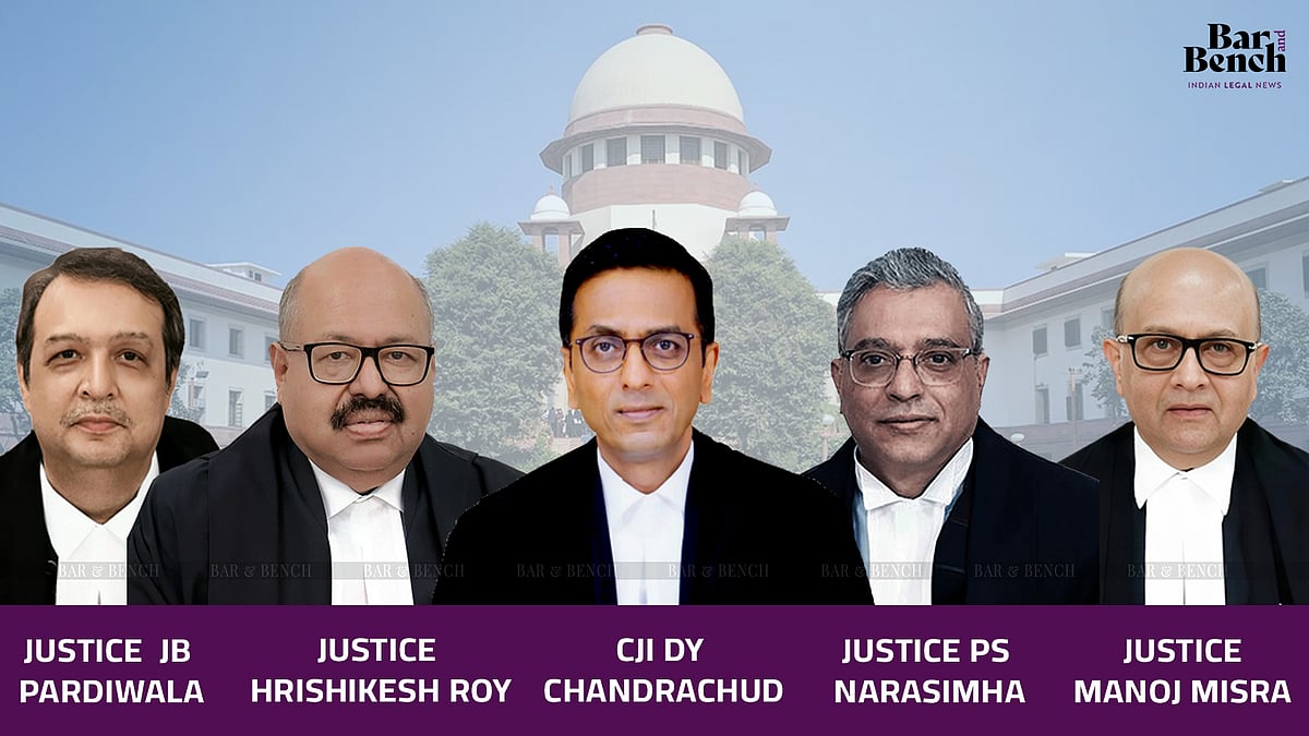 Group of companies doctrine applicable to arbitration proceedings: Supreme Court Constitution Bench - Vimarsana News