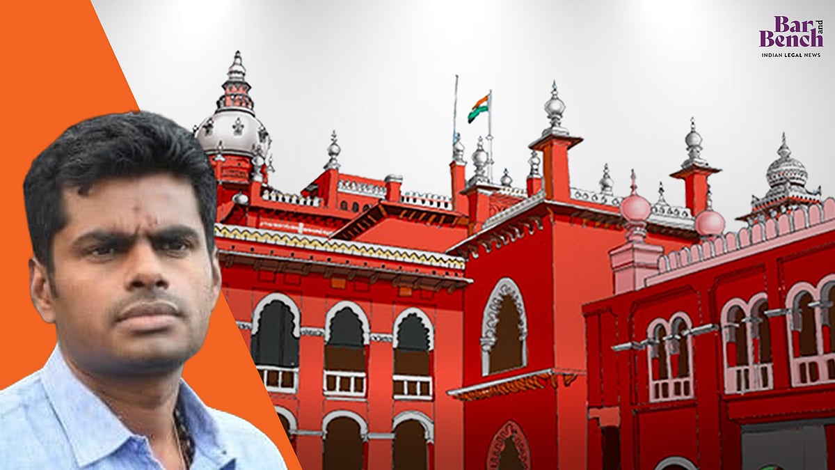 Madras High Court stays proceedings in defamation case against BJP State president K Annamalai - Vimarsana News