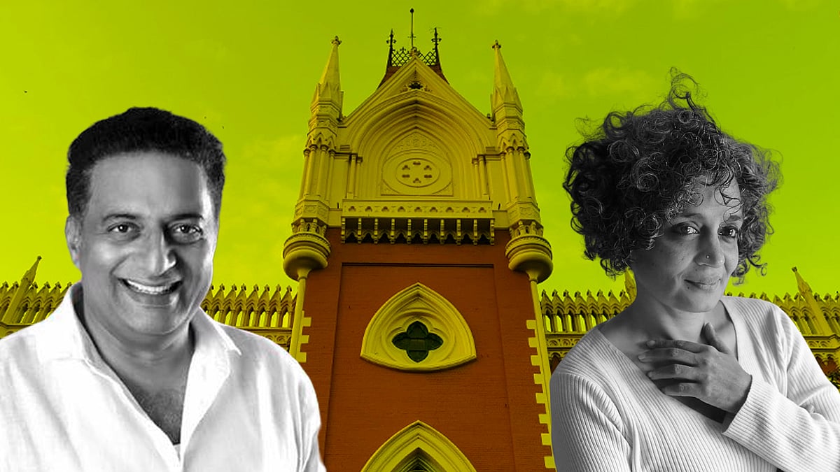 PIL before Calcutta High Court against Prakash Raj, Arundhati Roy for terming India a 'Hindu Fascist Enterprise' - Vimarsana News