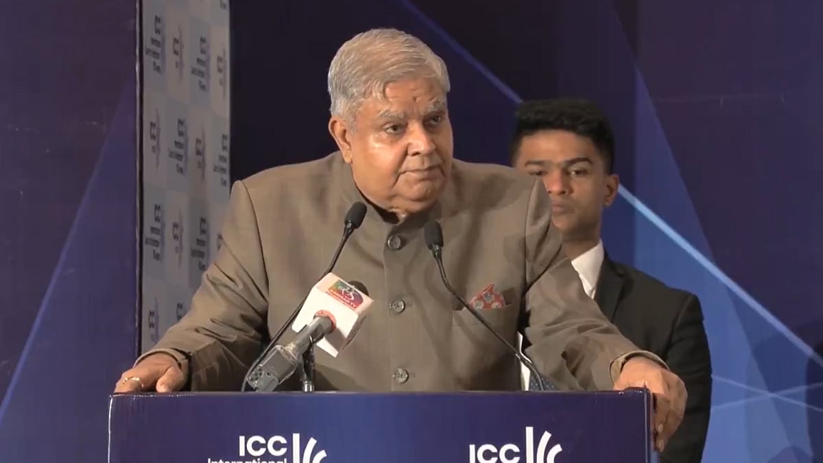 Arbitration in India under the "tight fist grip" of retired judges: Vice President Jagdeep Dhankhar - Vimarsana News