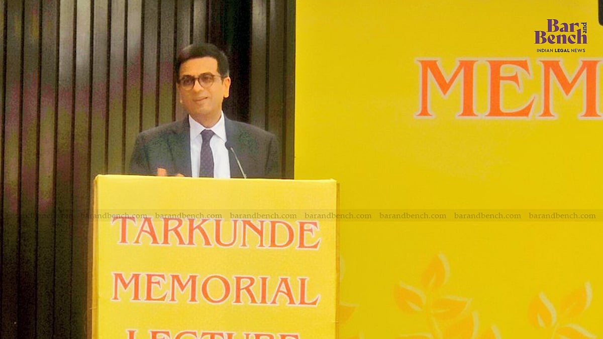 Justice VM Tarkunde refused to stoop to powers that be, set stage for India's tradition of civil liberties: CJI DY Chandrachud - Vimarsana News