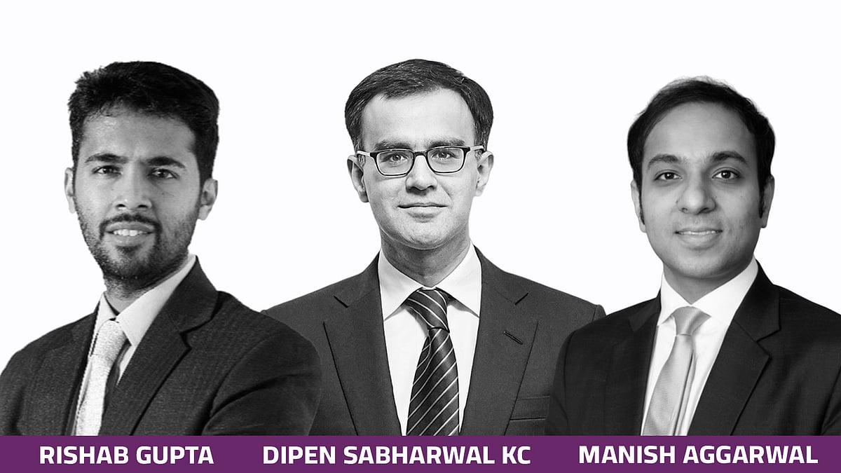 Rishab Gupta, Dipen Sabharwal, Manish Aggarwal feature in Global Arbitration Review '45 under 45' list - Vimarsana News