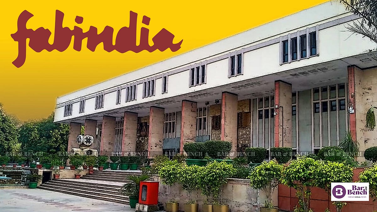 Delhi High Court orders blocking of websites infringing Fabindia trademark - Vimarsana News