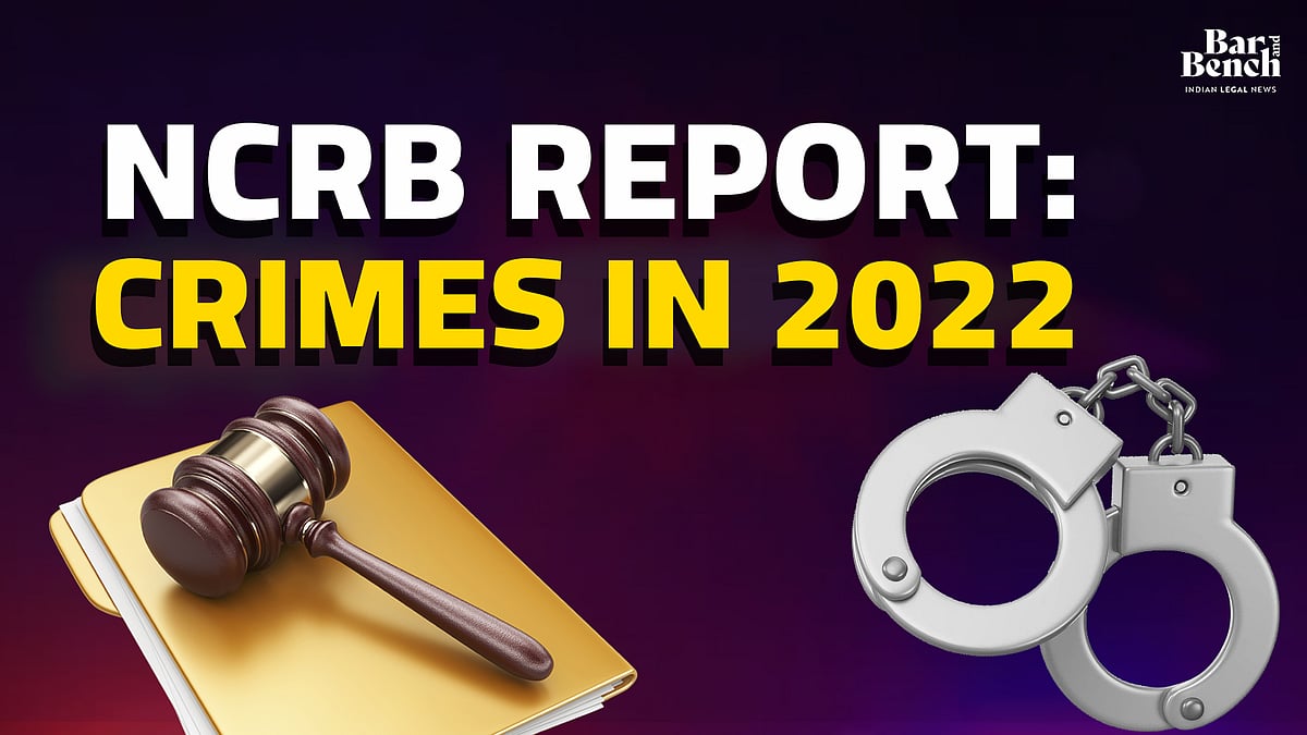 Crimes against women, children, senior citizens, marginalised groups on the rise in 2022: NCRB report - Vimarsana News