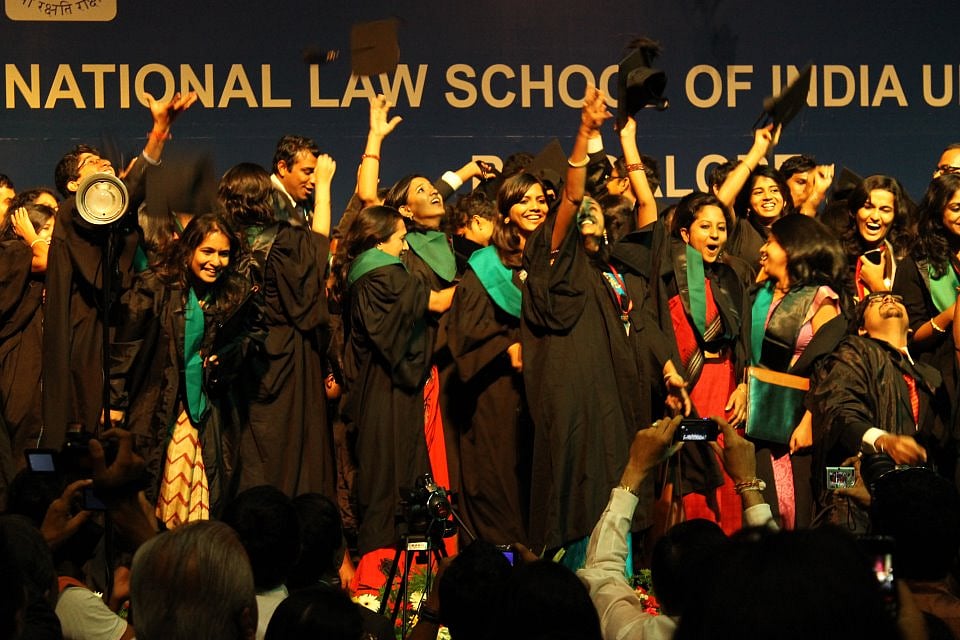 NLSIU holds twentieth annual convocation for Class of 2012 - Bar & Bench