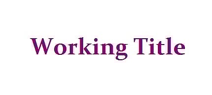 Working Title The Lawyer and the Farmer