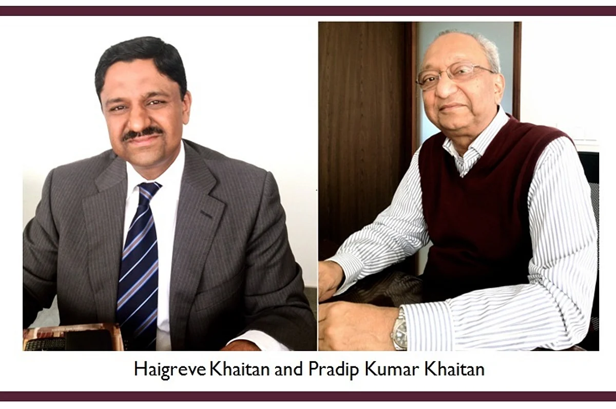 Conversation with Pradip Kumar Khaitan and Haigreve Khaitan