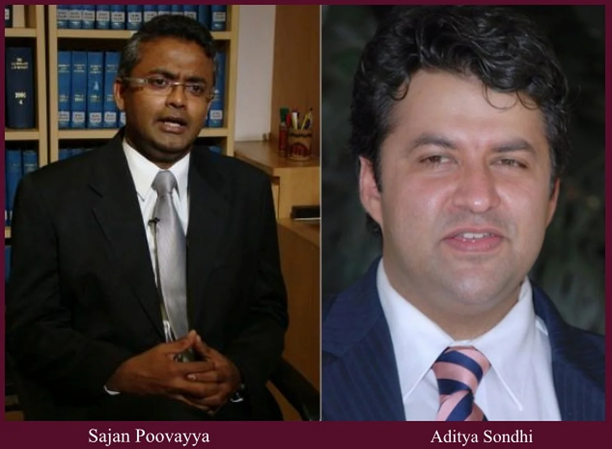 Aditya Sondhi, Sajan Poovayya, Shashi Kiran Shetty and Prabhuling Navadgi designated Senior Advocates by Karnataka High Court