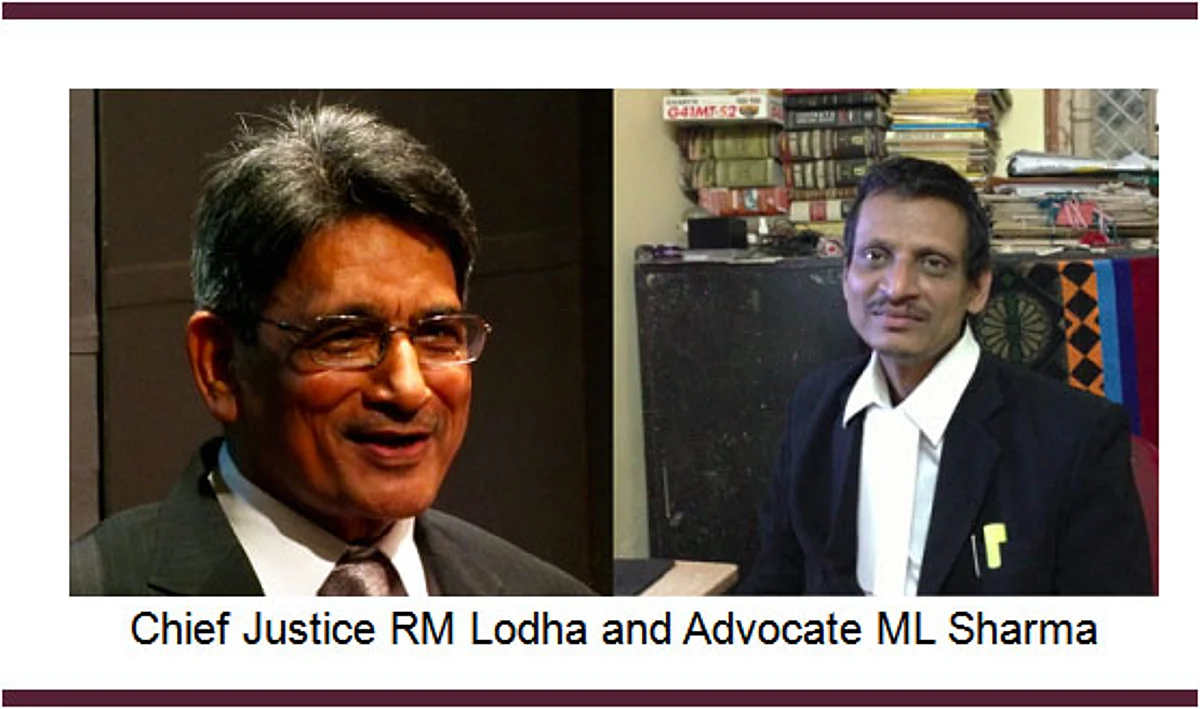 CJI Lodha slaps Rs. 25,000 cost on ML Sharma; Dismisses frivolous PIL for quashing sale of AIR India Hotels