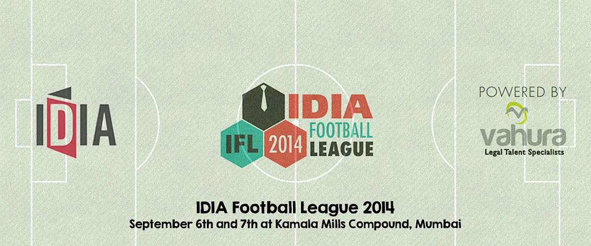 Innovative idea of IDIA: To host charity football tournament to raise money for IDIA Scholars