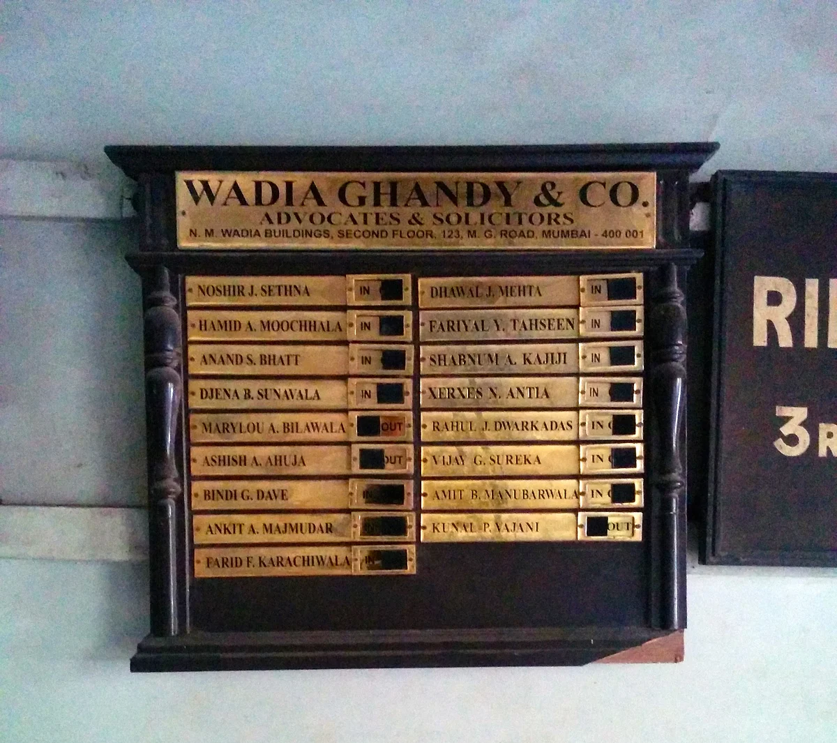Wadia Ghandy Partner Ankit Majmudar resigns to join Platinum Partners; Wadia to close down Bangalore office
