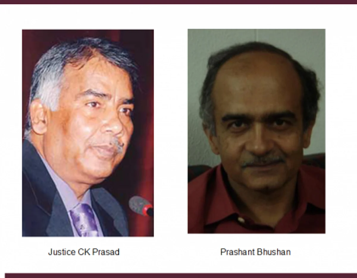 Prashant Bhushan now files criminal complaint against Justice CK Prasad; Seeks registration of FIR by CBI