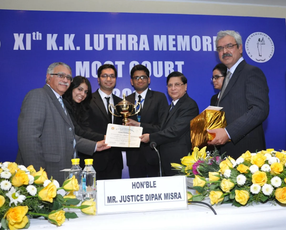 NUJS wins K. K. Luthra Memorial Moot Court Competition, CLC clinch second