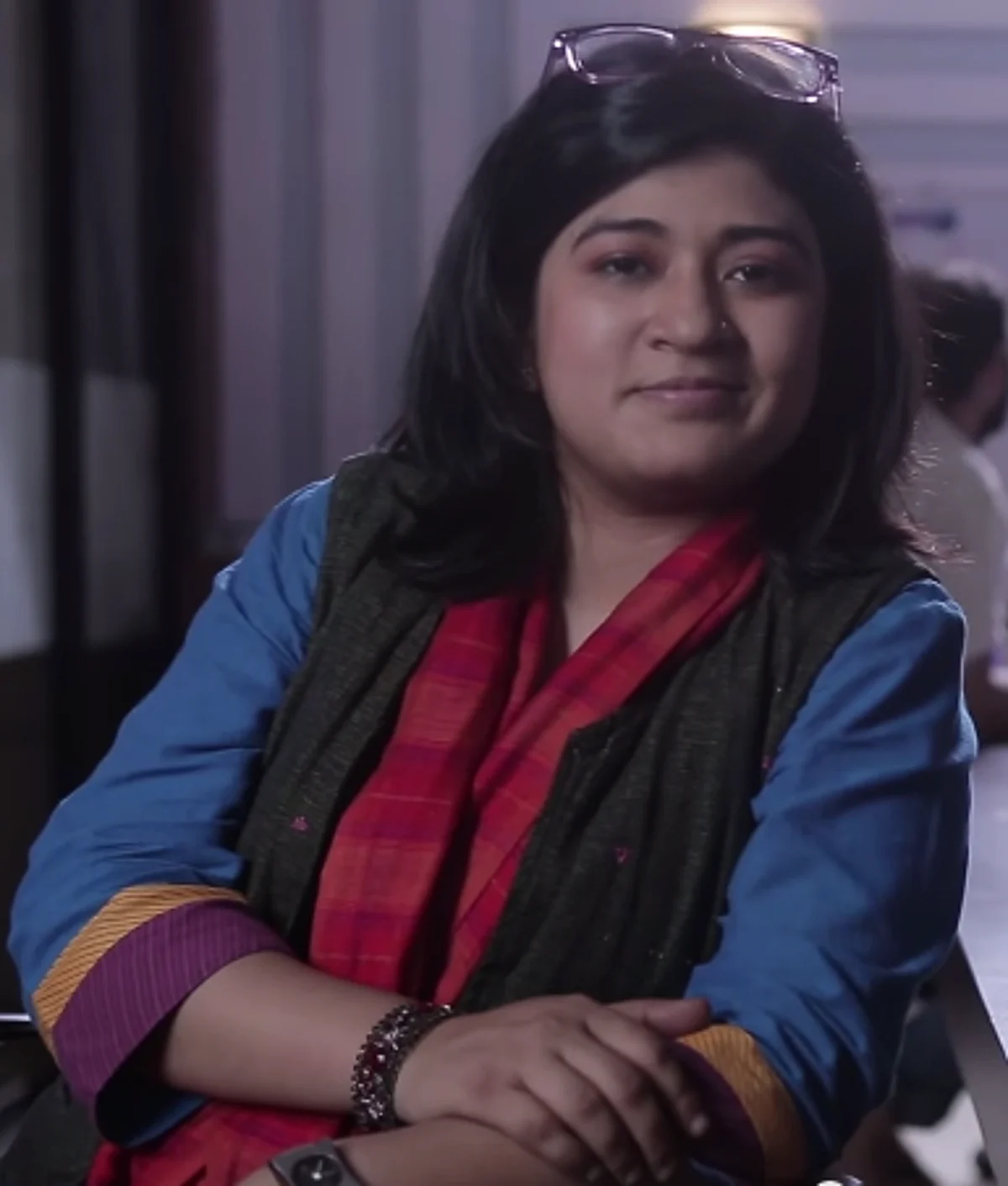 Working Title: The Lawyer and the Comedienne – TVF’s Nidhi Bisht