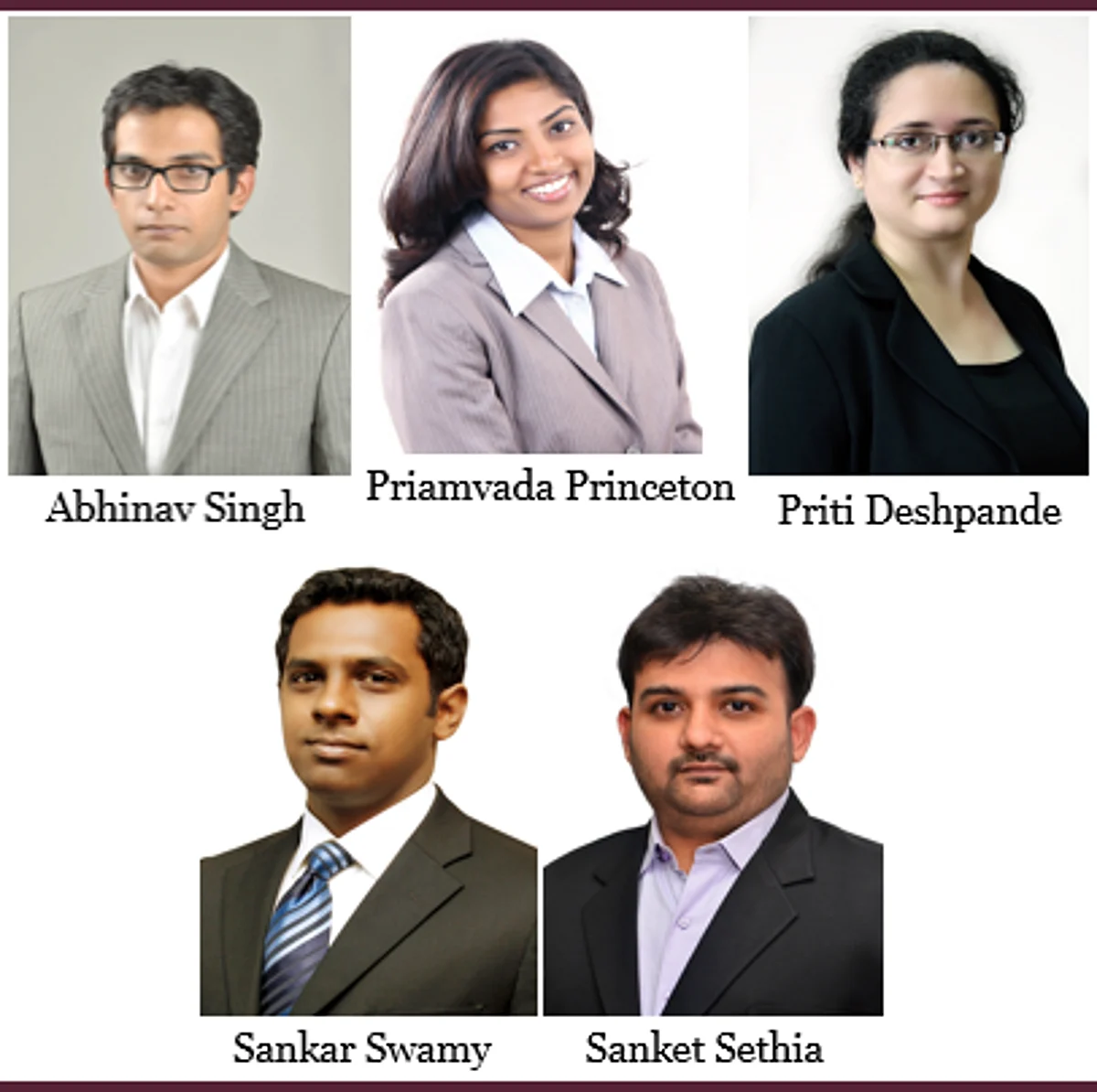 Krishnamurthy & Co makes 5 new Partners
