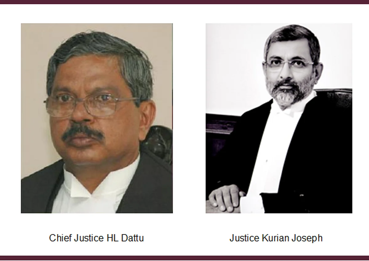 Justice Kurian Joseph objects to holding conference on Good Friday; Writes to CJI Dattu, invites rebuke