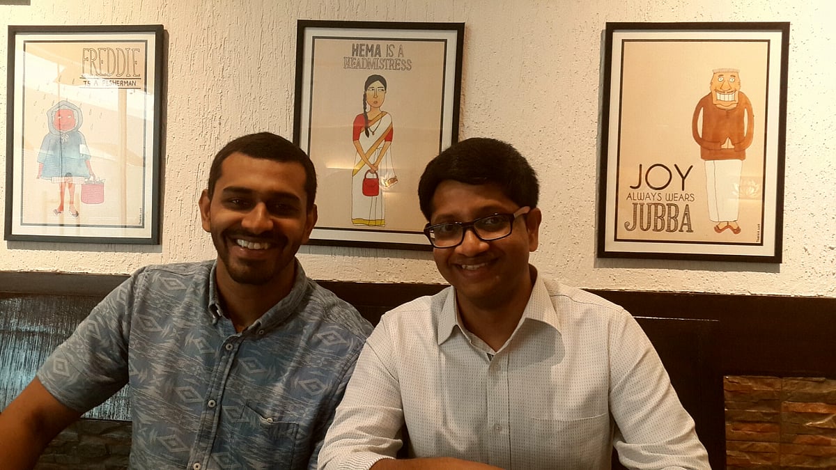 Dial ‘M’ for Malayali – Meet Zachariah Jacob,  co-founder of Mahabelly