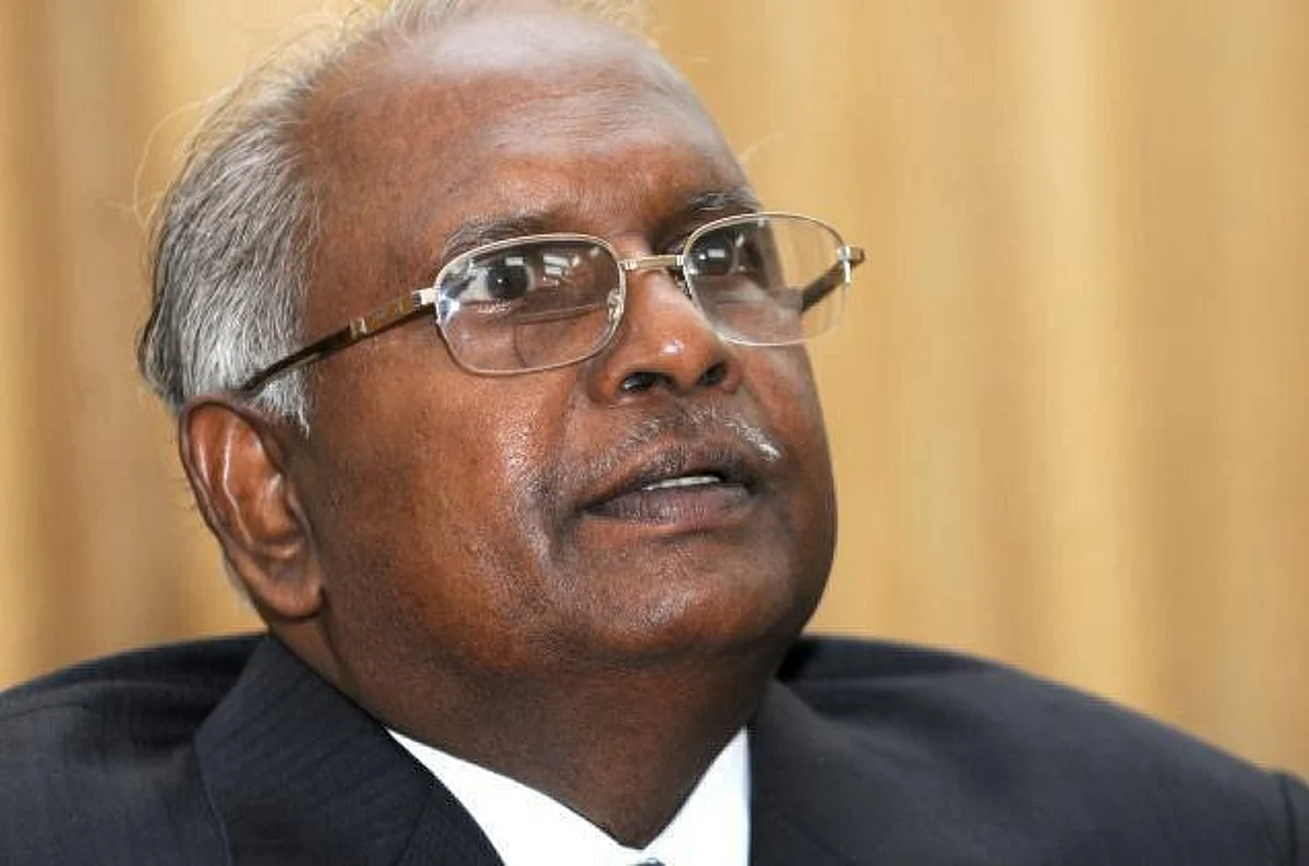 The Verdictum: Former Chief Justice of India KG Balakrishnan