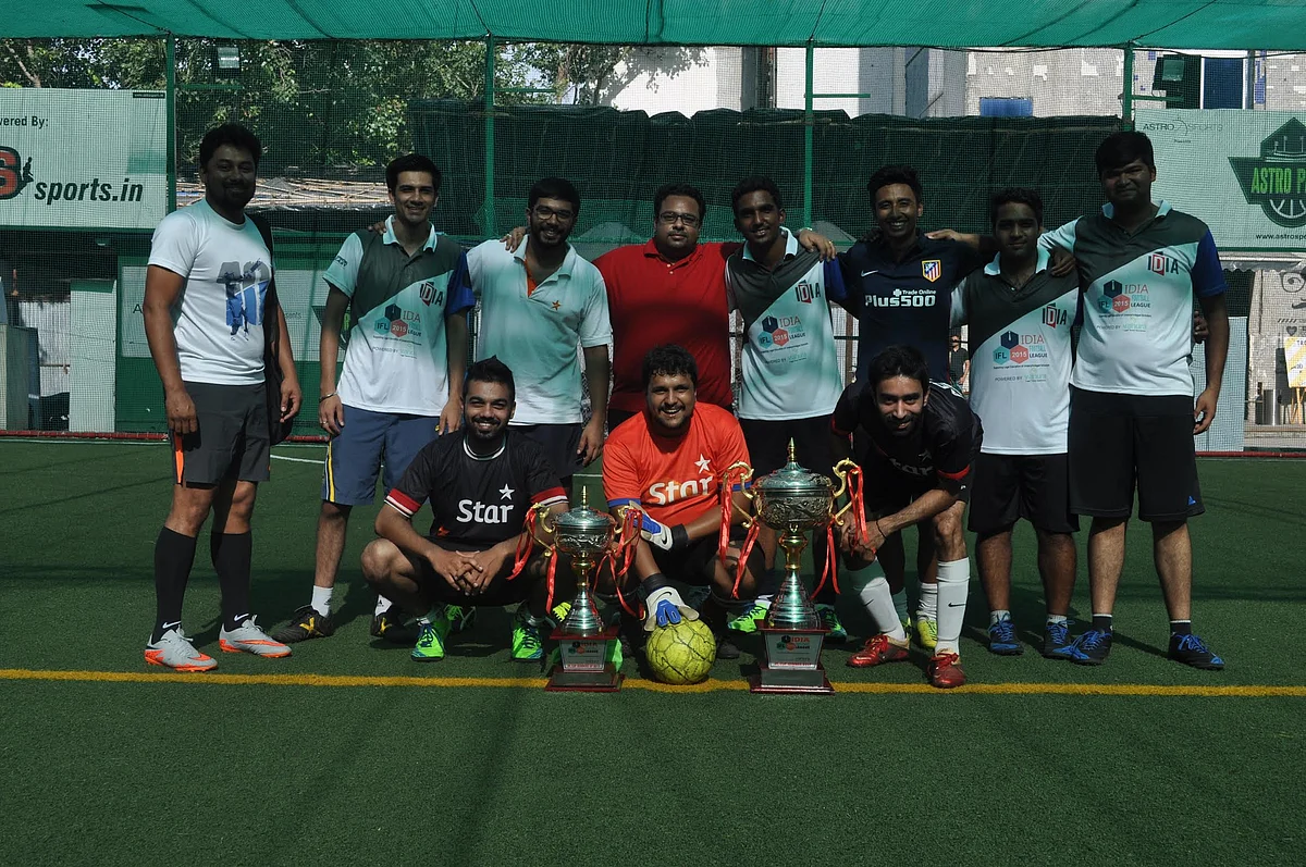 STAR lifts IDIA Football League 2015 trophy; Khaitan wins ‘Plate Winners Trophy’