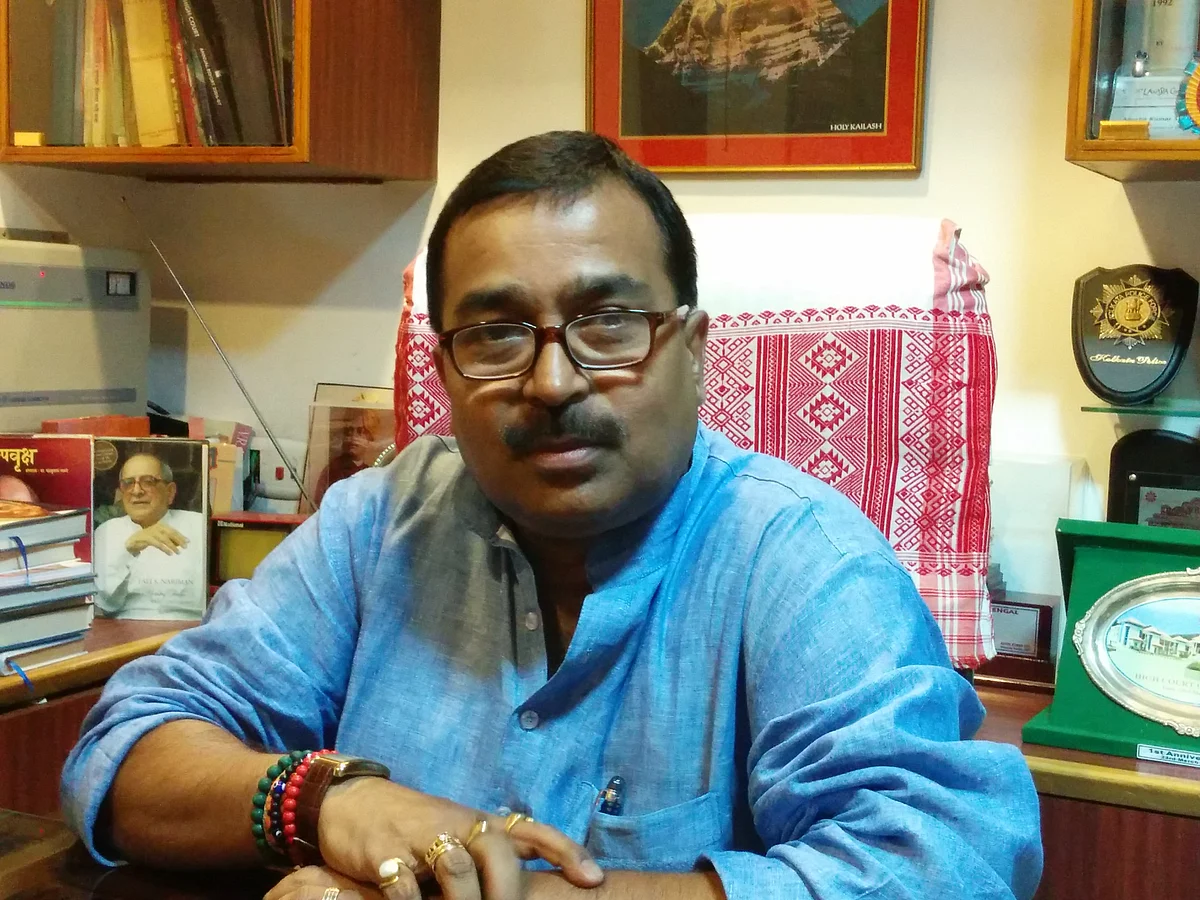 Some lawyers never appear in court; just use the “advocate” nameplate – BCI’s Apurba Kumar Sharma